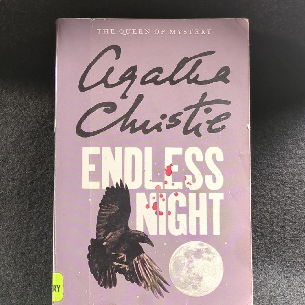 "ENDLESS NIGHT"  BY AGATHA CHRISTIE ©1967